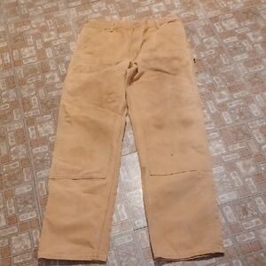 Carhartt Rugged Carpenter Jeans Men's Size 38x36